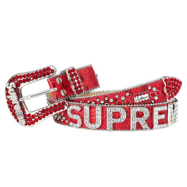 Supreme / b.b.simon belt