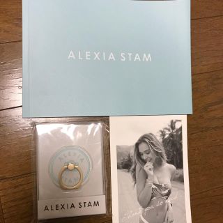 アリシアスタン(ALEXIA STAM)のalexia stam ノベルティ(ノベルティグッズ)