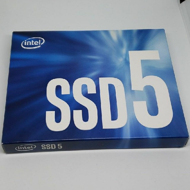 PCパーツ[新品未使用]Intel 2.5インチSSDドライブ 256GB