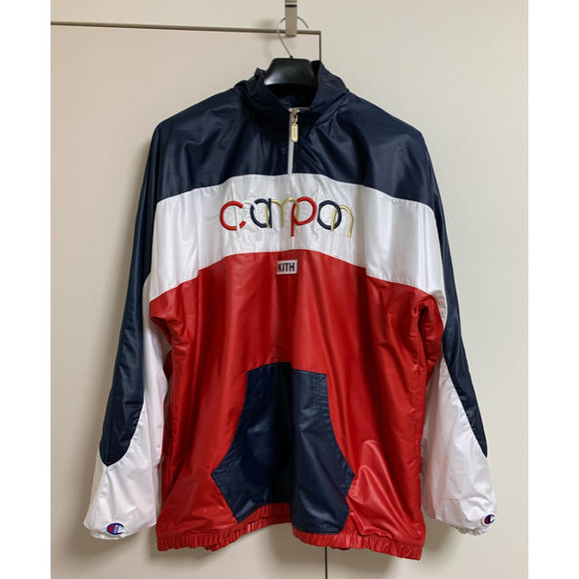 即完売kith×champion ナイロンジャケット www.shopsensepromotions.com.au