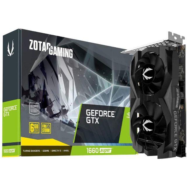 1785MHzメモリ【新品・未使用】ZOTAC GeForce GTX 1660 SUPER