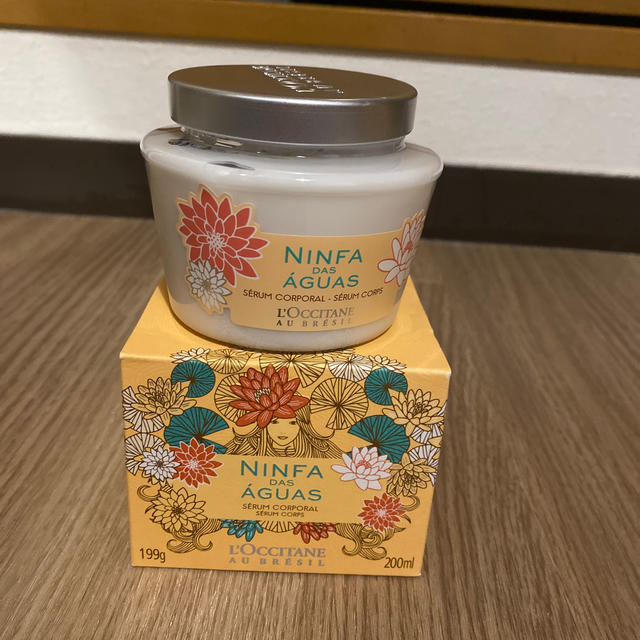 L'OCCITANE(ロクシタン)のロクシタン　オードニンファ　ボディクリーム200ml コスメ/美容のボディケア(ボディクリーム)の商品写真