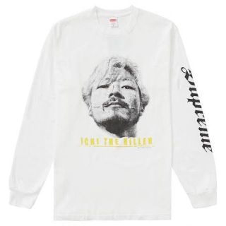 シュプリーム(Supreme)のシュプリーム Ichi The Killer L/S Tee White Ｌ(Tシャツ/カットソー(七分/長袖))