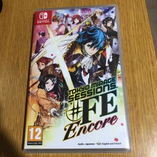 ニンテンドースイッチ(Nintendo Switch)の幻影異聞録♯fe encore 日本語対応　海外版(家庭用ゲームソフト)