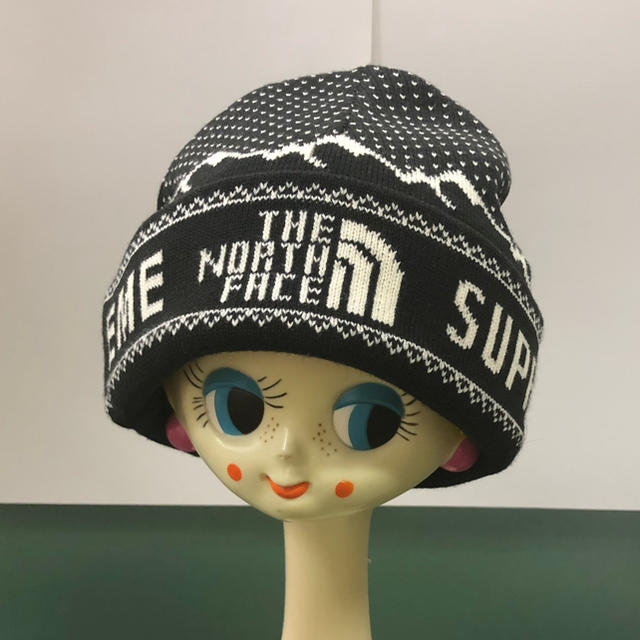 Supreme(シュプリーム)のSupreme / The North Face  Fold Beanie メンズの帽子(ニット帽/ビーニー)の商品写真