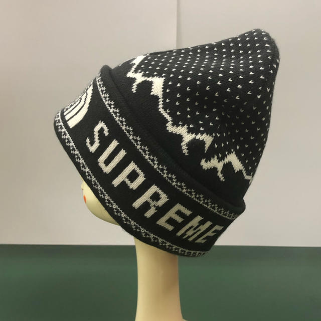 Supreme(シュプリーム)のSupreme / The North Face  Fold Beanie メンズの帽子(ニット帽/ビーニー)の商品写真