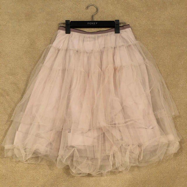 FOXEY(フォクシー)のフォクシー　FOXEY チュチュ　プリマ　美品 レディースのスカート(ひざ丈スカート)の商品写真