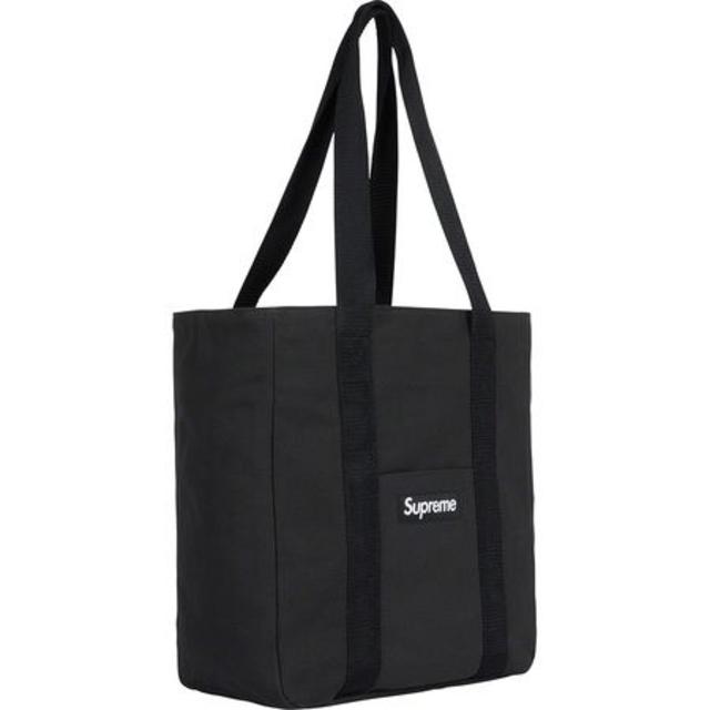 Supreme totobag ブラック 20FW トートバッグ 黒 期間限定