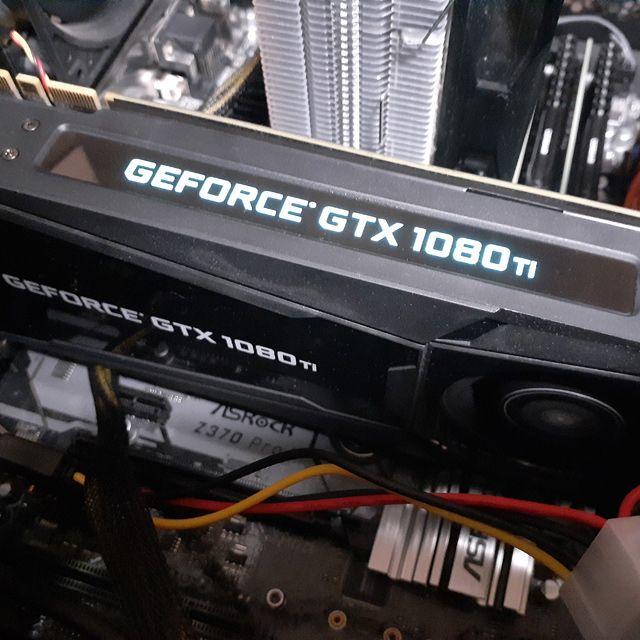 Palit GeForce GTX1080Ti GDDR5X 11GB - PCパーツ