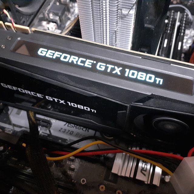 Geforce gtx 1080ti　Palit