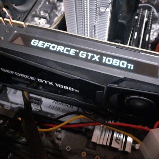 Palit GeForce GTX1080Ti GDDR5X 11GB(PCパーツ)