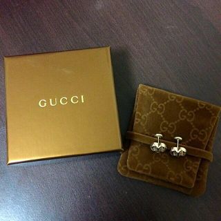 グッチ(Gucci)の【美品】GUCCIピアス(ピアス)