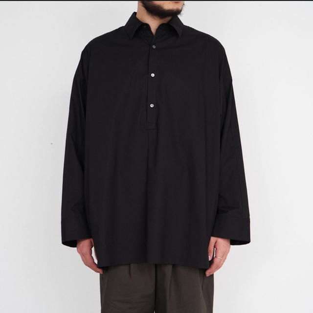 Graphpaper Typewriter Yoke Sleeve Shirt