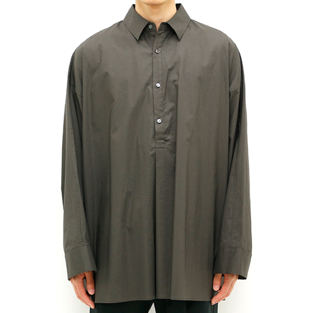 Graphpaper Typewriter Yoke Sleeve Shirt