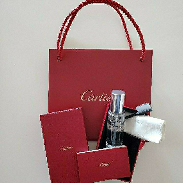 Cartier(カルティエ)の新品未使用 Cartier カルティエ アクセサリー クリーナー キット非売品 レディースのアクセサリー(その他)の商品写真