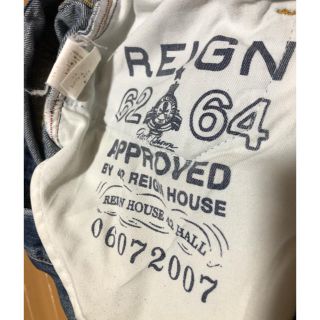 ディースクエアード(DSQUARED2)のReign Studio ダメージデニムクラッシュジーンズ　31(デニム/ジーンズ)