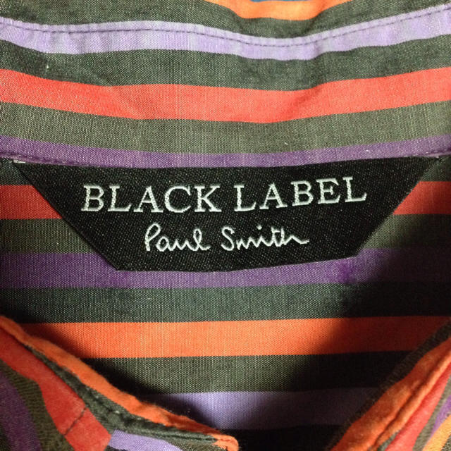 Paul Smith(ポールスミス)の♡ポールスミスブラックレーベルシャツ♡ レディースのトップス(シャツ/ブラウス(長袖/七分))の商品写真