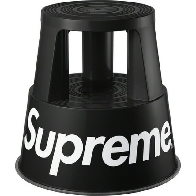 【Black】Supreme Wedo Step Stool