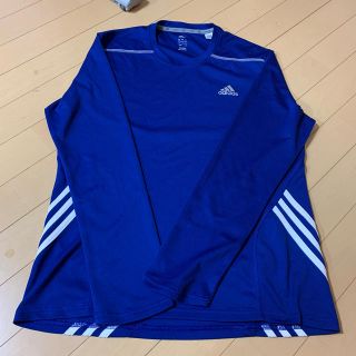 アディダス(adidas)のadidasジャージ(Tシャツ/カットソー(七分/長袖))