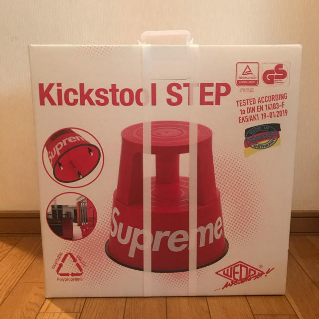 赤 Supreme 20aw Wedo Step Stool 新品 即日発送 1