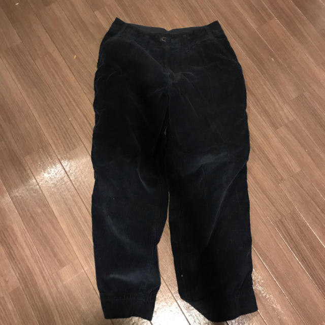 メンズ極美品　kolor corduroy navy pants size 1