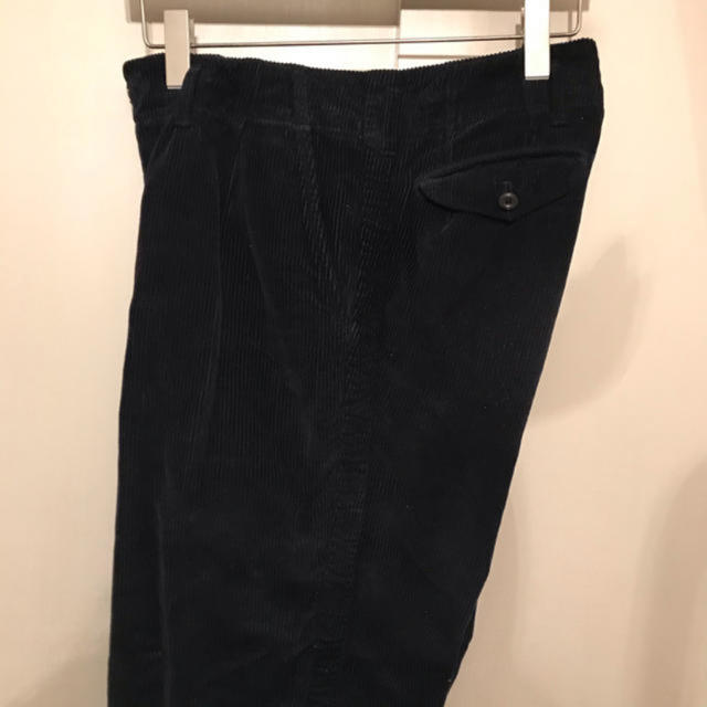 kolor(カラー)の極美品　kolor corduroy navy pants size 1 メンズのパンツ(その他)の商品写真