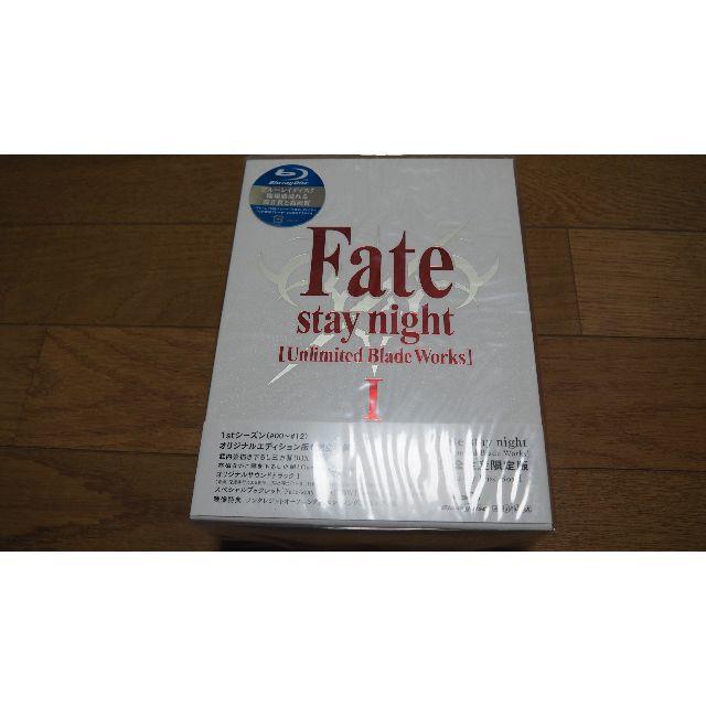 fate/stay night UnlimitedBladeWorks Ⅰ BD