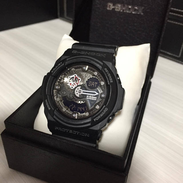 G-SHOCK(ジーショック)のCASIO G-SHOCK GA-300 5259 メンズの時計(腕時計(デジタル))の商品写真