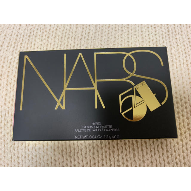 NARS(ナーズ)の新品⭐未開封  NARS ハイプト アイシャドーパレット コスメ/美容のベースメイク/化粧品(アイシャドウ)の商品写真