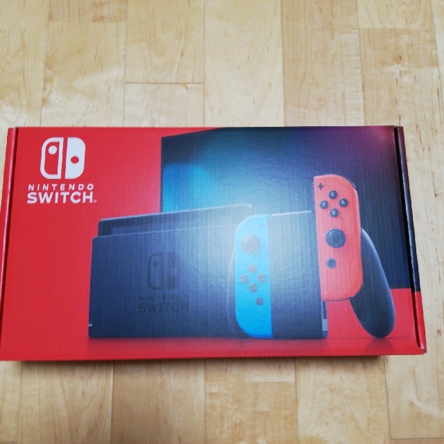 【新品、未開封、値下げ不可】Nintendo Switch  新型　ネオンエンタメホビー