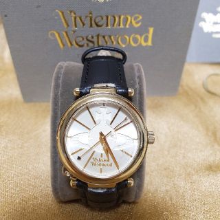 ヴィヴィアンウエストウッド(Vivienne Westwood)のVivienne Westwood ヴィヴィアンウエストウッド 腕時計 ブラック(腕時計)