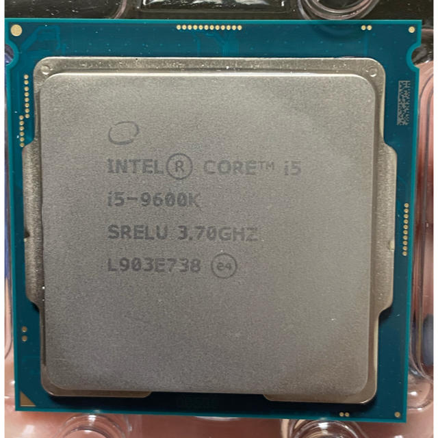 intel Corei5 9600K - PCパーツ