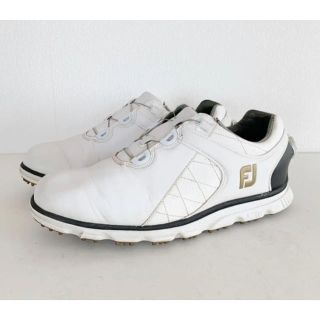 フットジョイ(FootJoy)のフットジョイ  PRO SL Boa 25.5cm(シューズ)