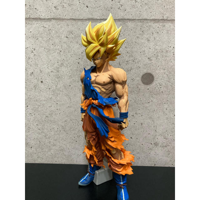 BANPRESTO - ドラゴンボール SMSP 悟空 二次元彩色ver 海外限定正規品