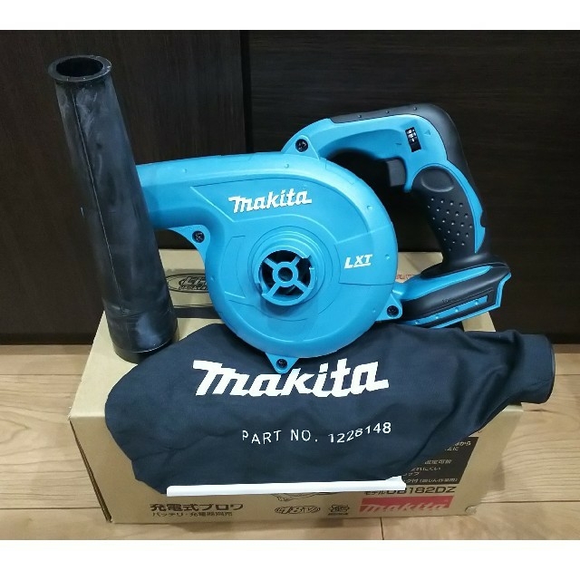 通販爆買い Makita - Makita 充電式ブロア 18V UB182DZの通販 by westwood's shop｜マキタならラクマ 最新作国産