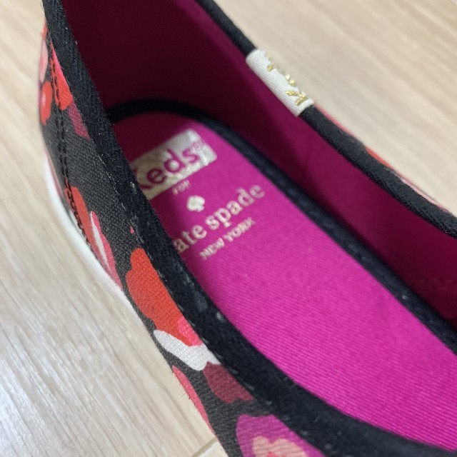 Keds(ケッズ)の値下げ♥️【新品・送料込】ｹｲﾄｽﾍﾟｰﾄﾞ×Kedsｺﾗﾎﾞｽﾆｰｶ US6 レディースの靴/シューズ(スニーカー)の商品写真