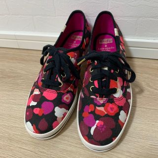 ケッズ(Keds)の値下げ♥️【新品・送料込】ｹｲﾄｽﾍﾟｰﾄﾞ×Kedsｺﾗﾎﾞｽﾆｰｶ US6(スニーカー)