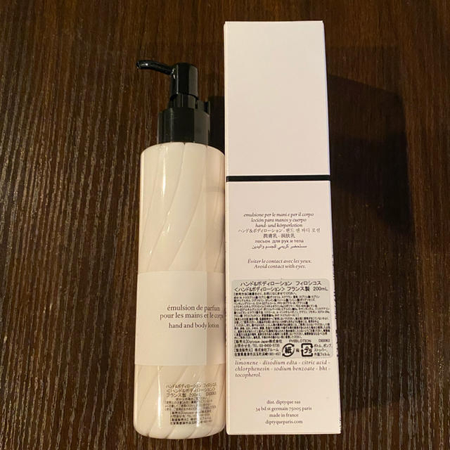 diptyque(ディプティック)のkanan様　専用　袋付き コスメ/美容のボディケア(ボディローション/ミルク)の商品写真