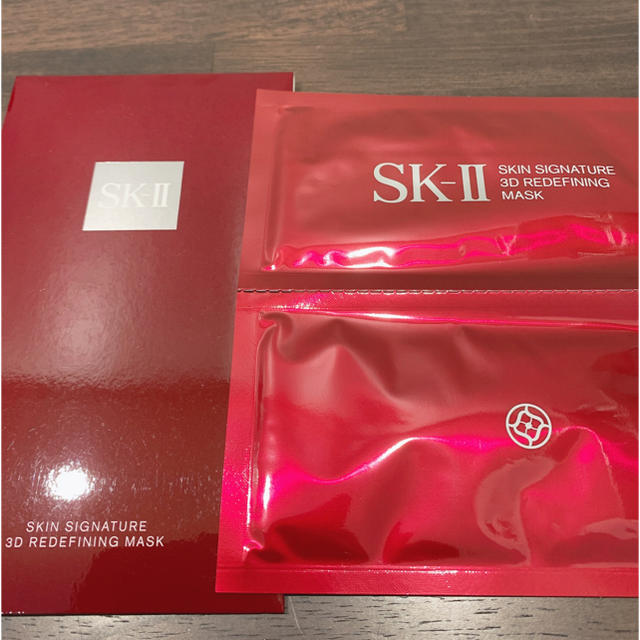 SK-II(エスケーツー)のSK-Ⅱ スキン　シグネチャー　3D リディファイニング　マスク コスメ/美容のスキンケア/基礎化粧品(パック/フェイスマスク)の商品写真