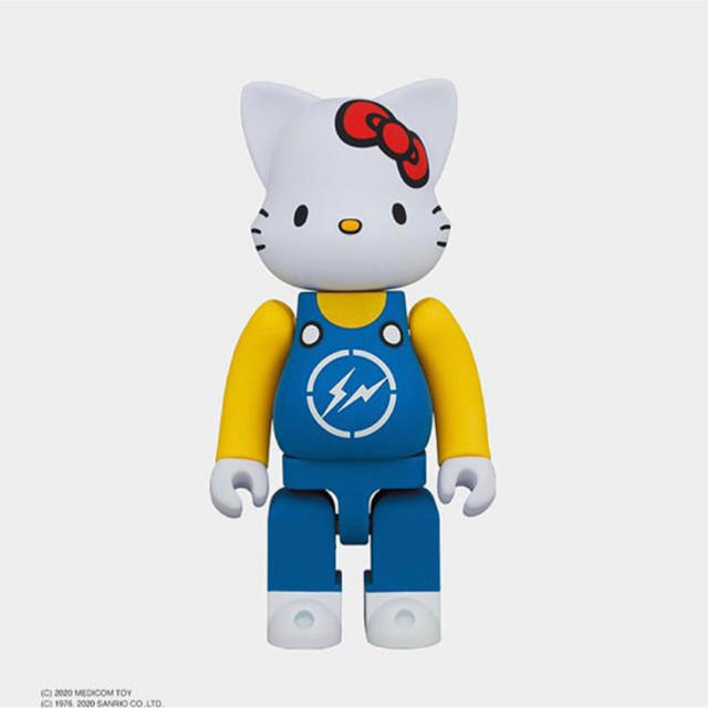 MEDICOM TOY(メディコムトイ)のNY＠BRICK 400% THE CONVENI HELLO KITTY エンタメ/ホビーのフィギュア(その他)の商品写真