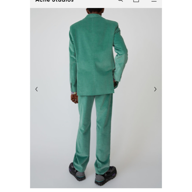 ACNE(アクネ)のacne studios 2019aw セットアップ　専用品 メンズのジャケット/アウター(テーラードジャケット)の商品写真