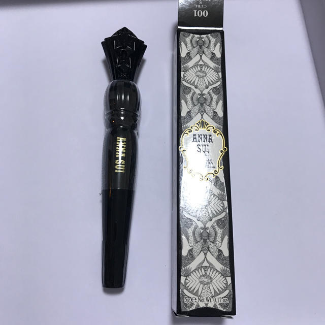 ANNA SUI(アナスイ)のANA SUI カール&ボリュームマスカラ#001 コスメ/美容のメイク道具/ケアグッズ(その他)の商品写真