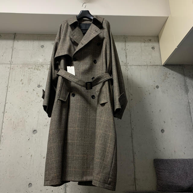 ブランド 新品 stein LAY OVERSIZED OVERLAP COAT シュタイン - 通販