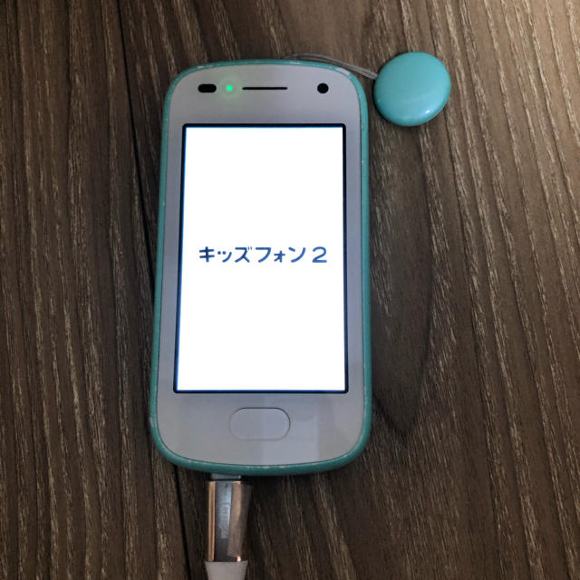 Softbank(ソフトバンク)のキッズフォン2 ソフトバンク スマホ/家電/カメラのスマートフォン/携帯電話(携帯電話本体)の商品写真