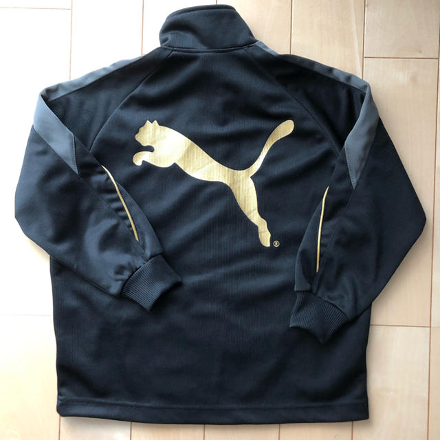 PUMA(プーマ)のPUMA プーマ ジャージ 上 長袖 120cm キッズ/ベビー/マタニティのキッズ服男の子用(90cm~)(ジャケット/上着)の商品写真