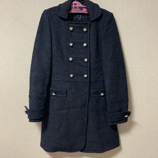 マークバイマークジェイコブス(MARC BY MARC JACOBS)のロングコート　marc by marcjacobs ビジューボタン(ロングコート)