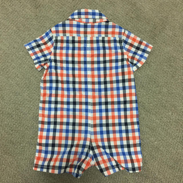 babyGAP(ベビーギャップ)のbaby GAP シャツ型ロンパース キッズ/ベビー/マタニティのベビー服(~85cm)(ロンパース)の商品写真