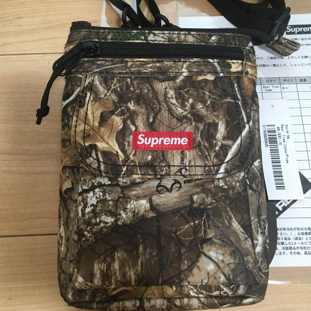Supreme(シュプリーム)のsupreme ショルダーバッグ　ツリーカモ メンズのバッグ(ショルダーバッグ)の商品写真