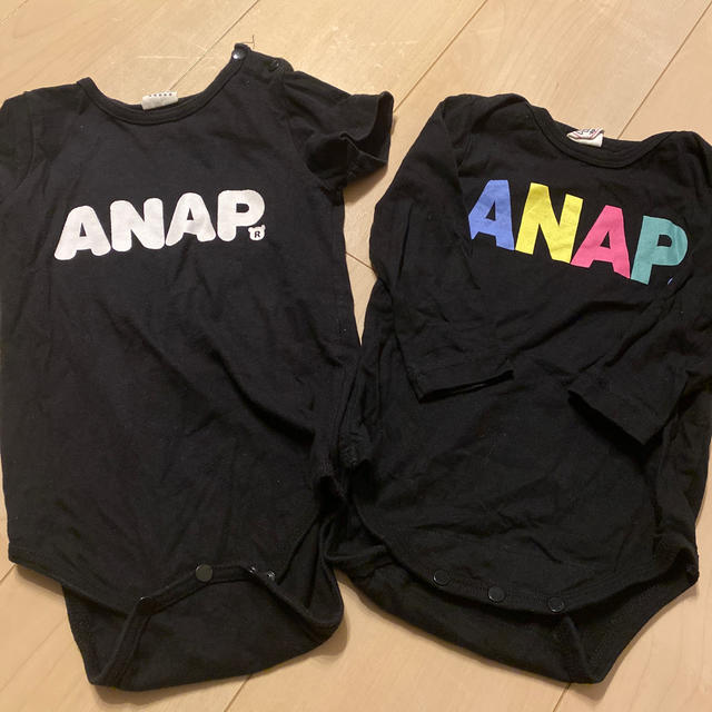 ANAP(アナップ)のANAPセット キッズ/ベビー/マタニティのキッズ服男の子用(90cm~)(Tシャツ/カットソー)の商品写真