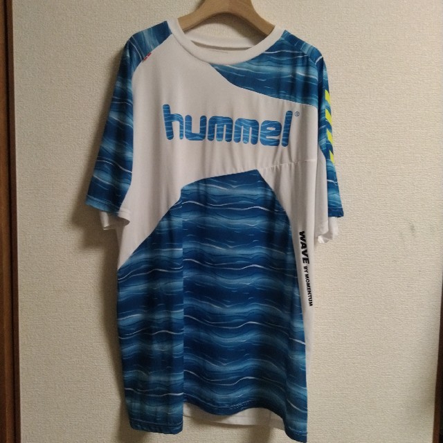 hummel(ヒュンメル)のhummel ハンドボール　上下セット　Oサイズ スポーツ/アウトドアのサッカー/フットサル(ウェア)の商品写真